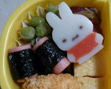 お弁当のおかずに魚肉ソーセージ海苔巻き作り方5写真