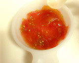 離乳食 しらすとトマトのそうめん作り方4写真