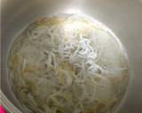 離乳食 しらすとトマトのそうめん作り方5写真