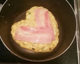 いろいろ夏野菜のヘルシーお好み焼き作り方3写真