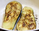 茄子の味噌チーズ焼き作り方2写真