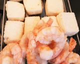 完全オリジナル☆節約海老チリ揚げ豆腐作り方3写真