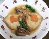 お豆腐のボリューム巾着煮作り方9写真