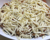 簡単♡ナスとミートのチーズ焼き♡作り方4写真