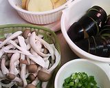 ポン酢カレー炒め作り方1写真