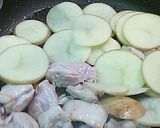 ポン酢カレー炒め作り方3写真