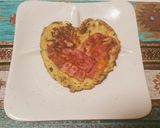 いろいろ夏野菜のヘルシーお好み焼き作り方4写真