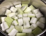 優しい味！ 夕顔 (冬瓜) の煮物作り方4写真