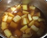 優しい味！ 夕顔 (冬瓜) の煮物作り方6写真