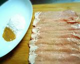 豚ロース肉のカレー生姜焼き作り方2写真
