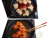 簡単▶柔らか◀鶏むね肉のコチュマヨ焼き作り方5写真