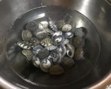 ながらみの塩茹で作り方1写真