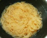 時短！冷やさずに冷製パスタ作り方3写真