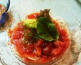 時短！冷やさずに冷製パスタ作り方5写真
