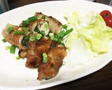 クリームチーズと野菜の豚バラ巻作り方5写真