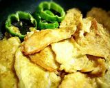 豚ロース肉のカレー生姜焼き作り方6写真