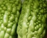 ゴーヤの鰹ゴマ油和え作り方1写真