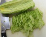 ゴーヤの鰹ゴマ油和え作り方3写真