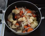 ホクホク肉じゃが作り方2写真