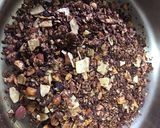 手作りグラノーラ チョコレート風味作り方8写真