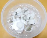 夏☆ハモの湯引き～からし酢みそ添え～作り方4写真