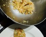 うちの定番！中フワッな鳥ももつくね♡作り方3写真