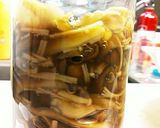 ツナとなめ茸で冷製ボスカイオーラ素麺！作り方1写真