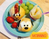 簡単☆ロールパンでツムツム風なプルート☆作り方7写真