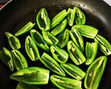 ピーマンのジッと焼き作り方3写真