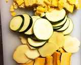 野菜たっぷり豆乳グラタン作り方1写真