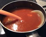 簡単♪取り分け幼児食☆トマトカレー☆作り方4写真