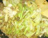 キャベツ消費も♪ご飯がすすむ麻婆キャベツ作り方6写真