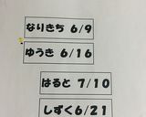 誕生日パーティーに♡名前入りアイスケーキ作り方11写真