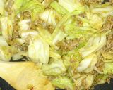 キャベツ消費も♪ご飯がすすむ麻婆キャベツ作り方7写真