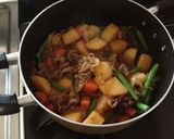 ホクホク肉じゃが作り方5写真
