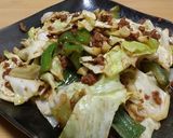 肉味噌炒め作り方8写真