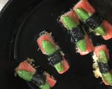 お弁当に！カニカマとスナップエンドウ天！作り方3写真