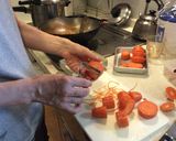 お肉じゃがいも無し。ゴロゴロ人参カレー。作り方2写真
