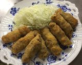 ◎簡単大葉と梅干しのロールカツ作り方4写真