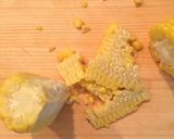 かぼちゃととうもろこしの冷製ポタージュ☆作り方3写真