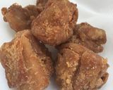 鶏のうま味を閉じ込めたカリッとから揚げ♡作り方4写真