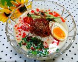 瓶詰で時短！担々麺風　冷やしそうめん作り方5写真