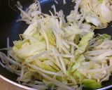 イベリコ豚のしょうゆ麹漬け炒め。作り方5写真