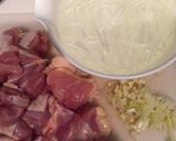 鶏モモで*鶏味噌麻婆作り方1写真