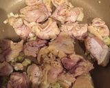 鶏モモで*鶏味噌麻婆作り方2写真