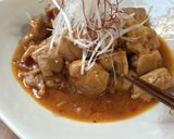 鶏モモで*鶏味噌麻婆作り方4写真