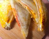 ごはんホットサンド作り方13写真