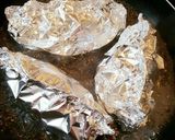 ヘルシーメニュー♡鶏胸肉のホイル蒸し作り方7写真