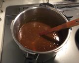 お肉じゃがいも無し。ゴロゴロ人参カレー。作り方7写真