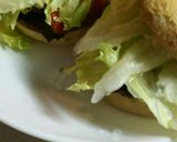 がんもバーガー（糖質オフ）作り方4写真